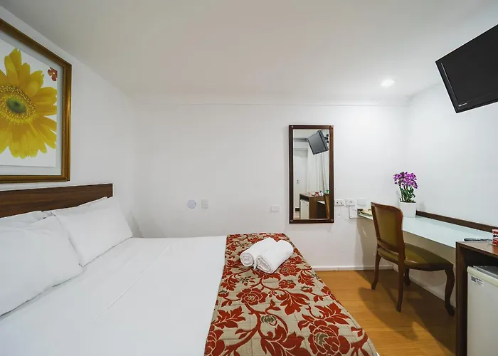 Dan Inn Centro By Nacional InnHotel em Curitiba